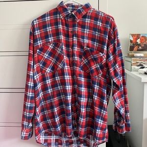 oversized flannel